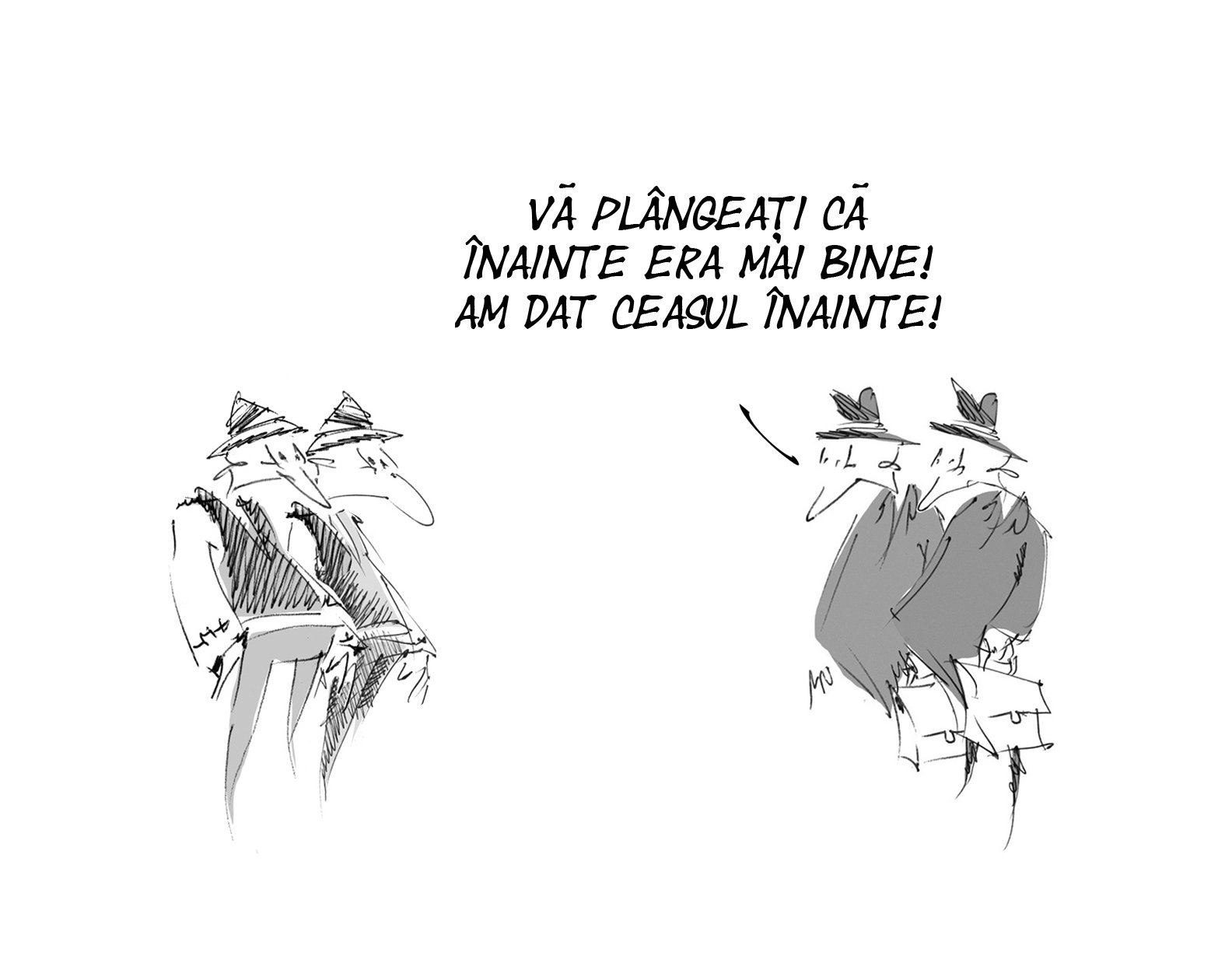 Caricatura zilei