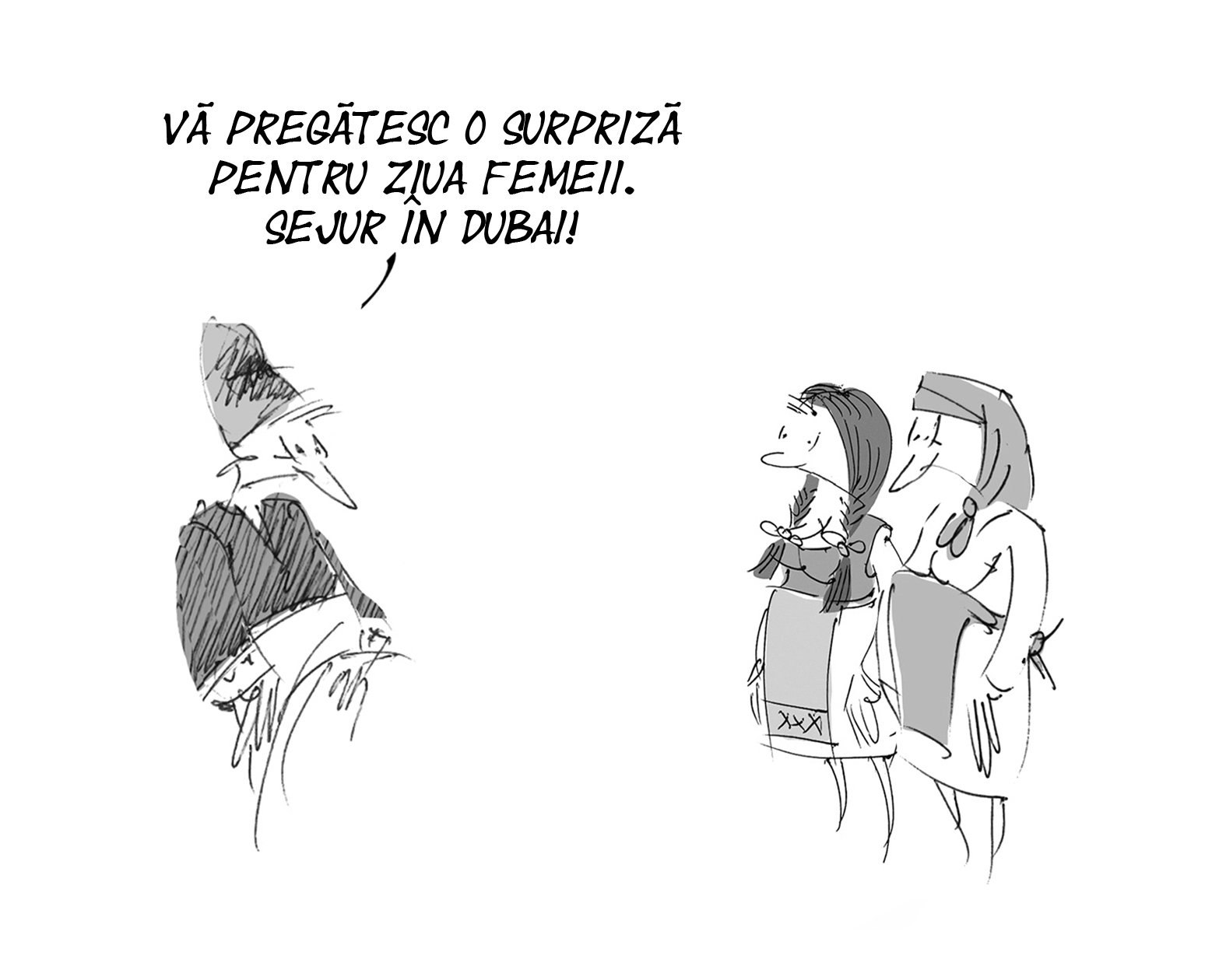 Caricatura zilei