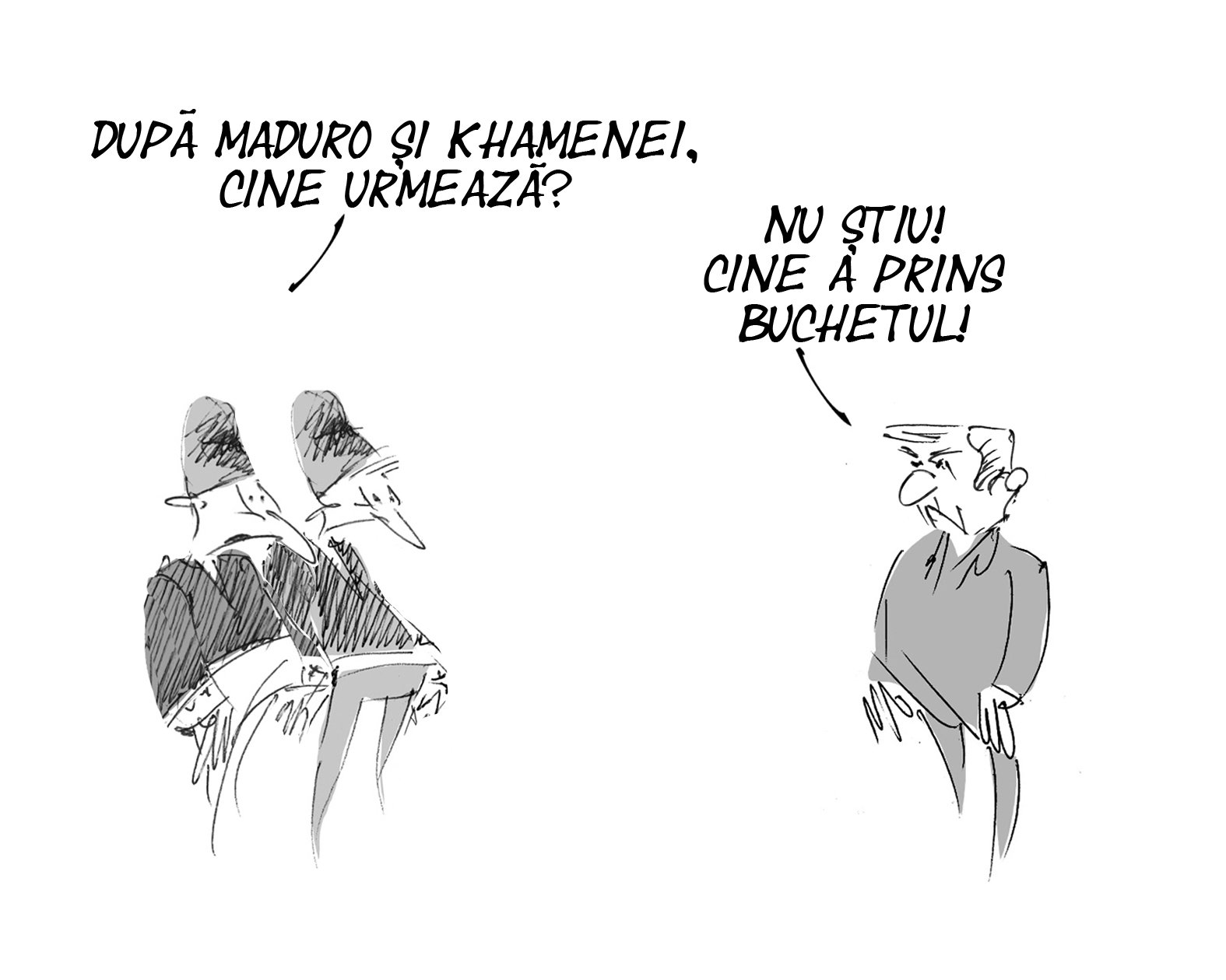 Caricatura zilei
