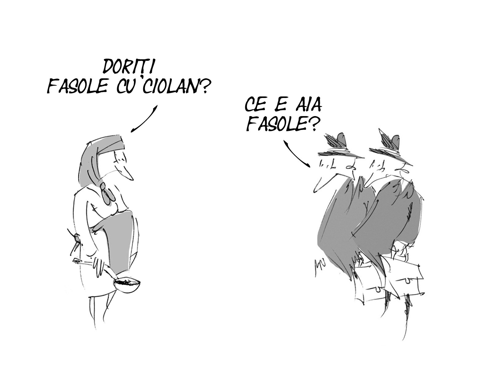 Caricatura zilei