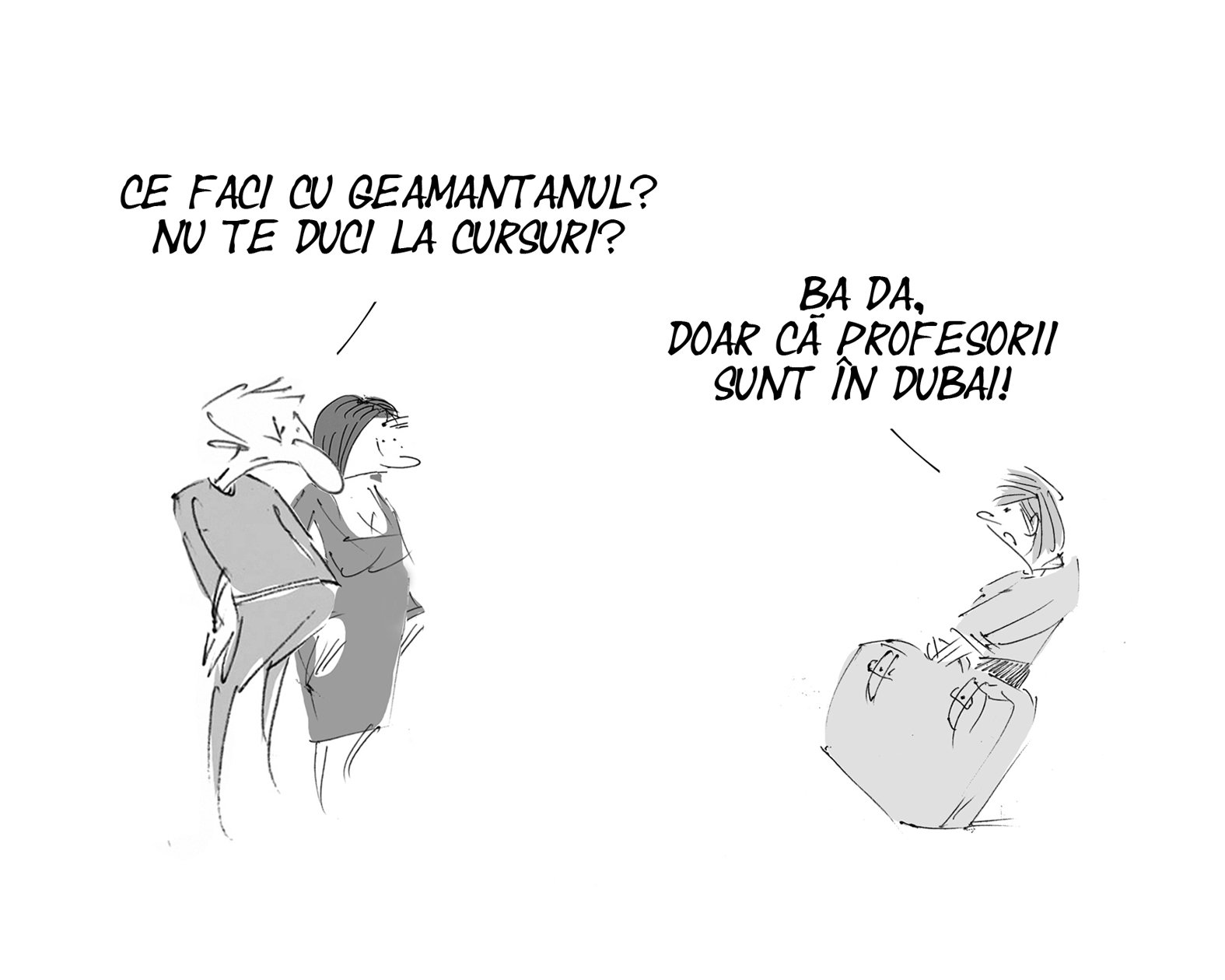 Caricatura zilei