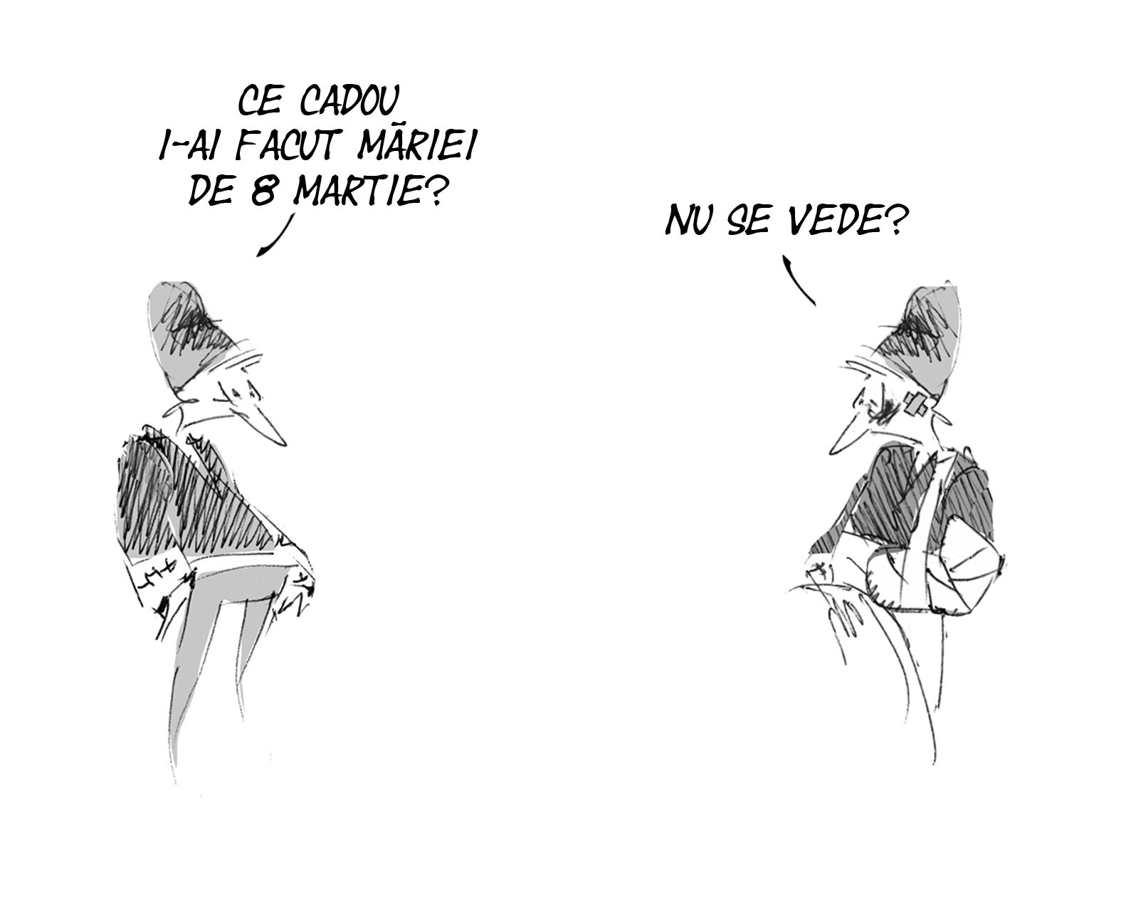 Caricatura zilei