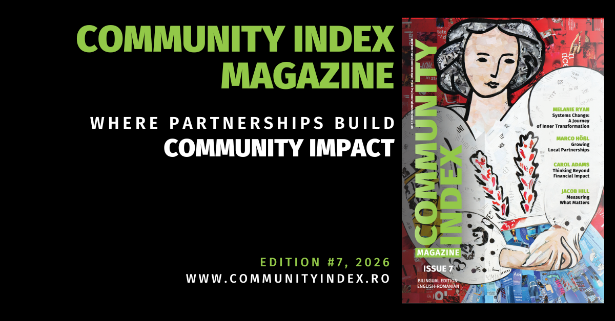 Se lansează Community Index Magazine 2026: topuri, analize și perspective pentru piața de CSR și investiții în comunități