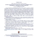 Comunicat de presă final DE PROIECT