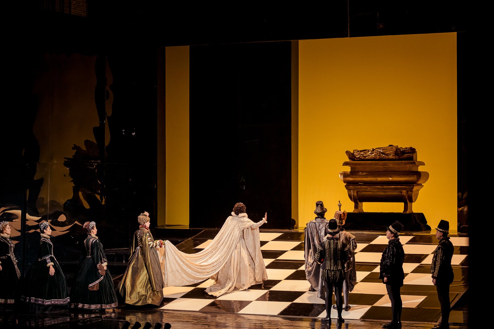 Turandot, Corsarul, Madama Butterfly, Don Carlo și Repere Sonore, în martie pe scena Operei Naționale București