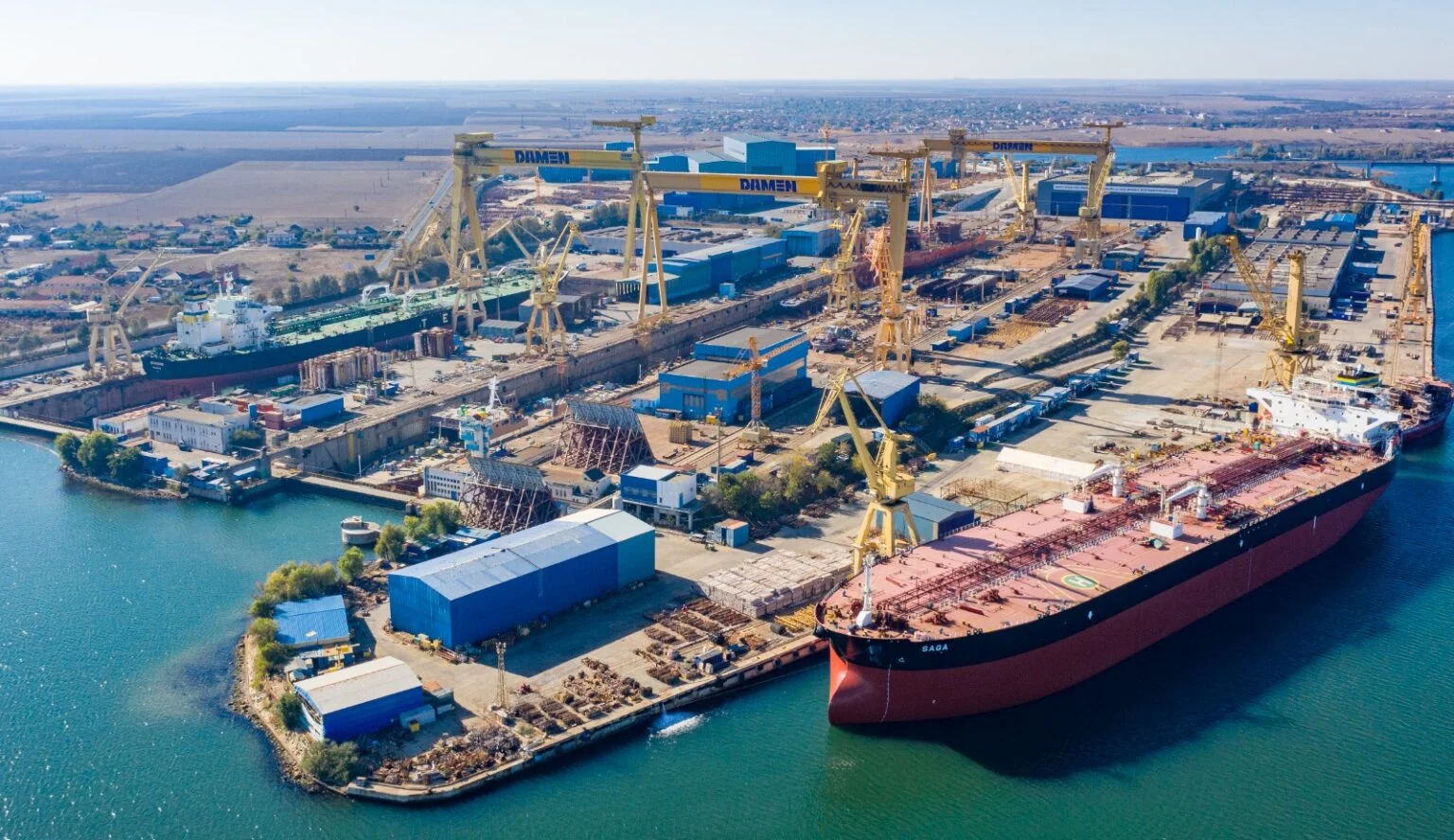 Soarta Șantierului Naval Mangalia se joacă la “loviturile” voturilor de departajare