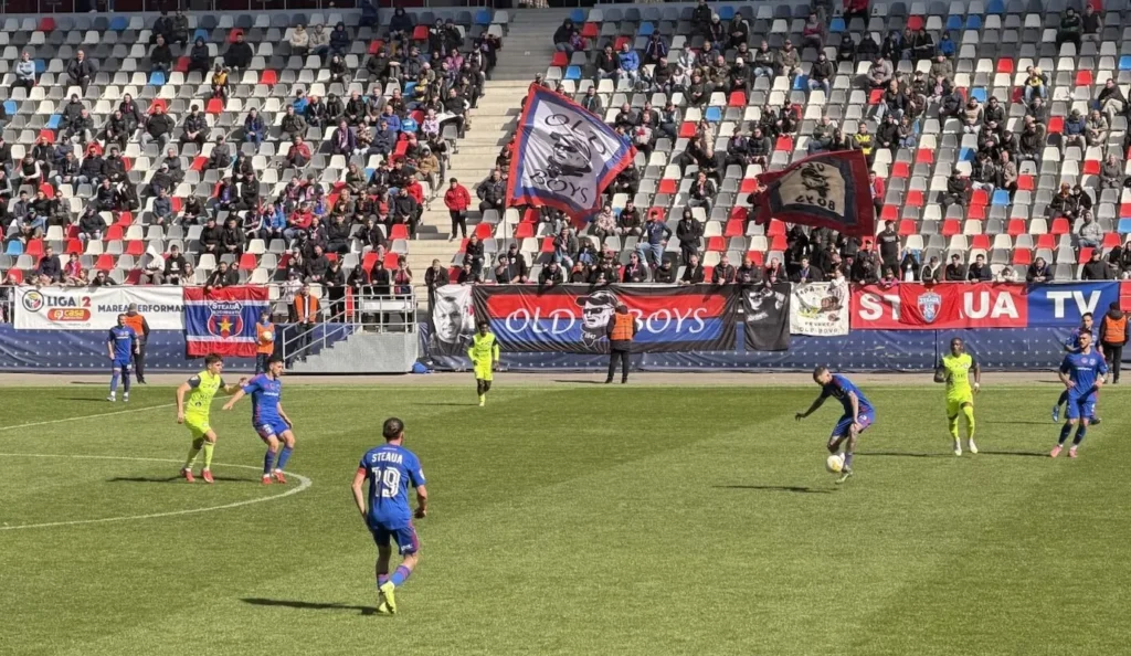 Steaua Poli Iasi 3-1