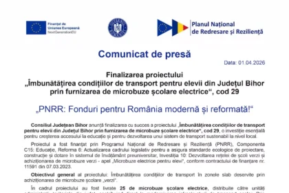 cj-bihor-imbunatatirea-microbuze-scolare-lot-3-comunicat-finalizare-proiect