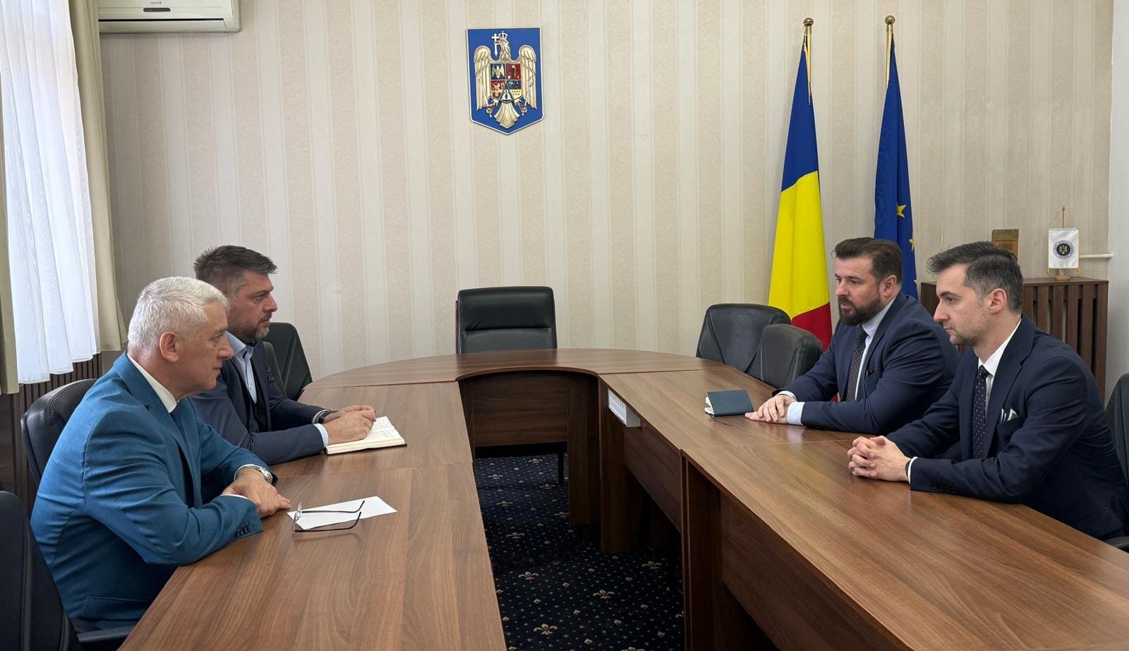 Președintele Autorității Electorale Permanente (AEP) a avut o întâlnire cu reprezentantul TikTok pe România, Ungaria și regiunea Balcanilor