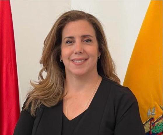 Ambasadorul Republicii Ecuador, E.S. Cyntia Marie Mayer Zavala, și-a prezentat scrisorile de acreditare Președintelui României