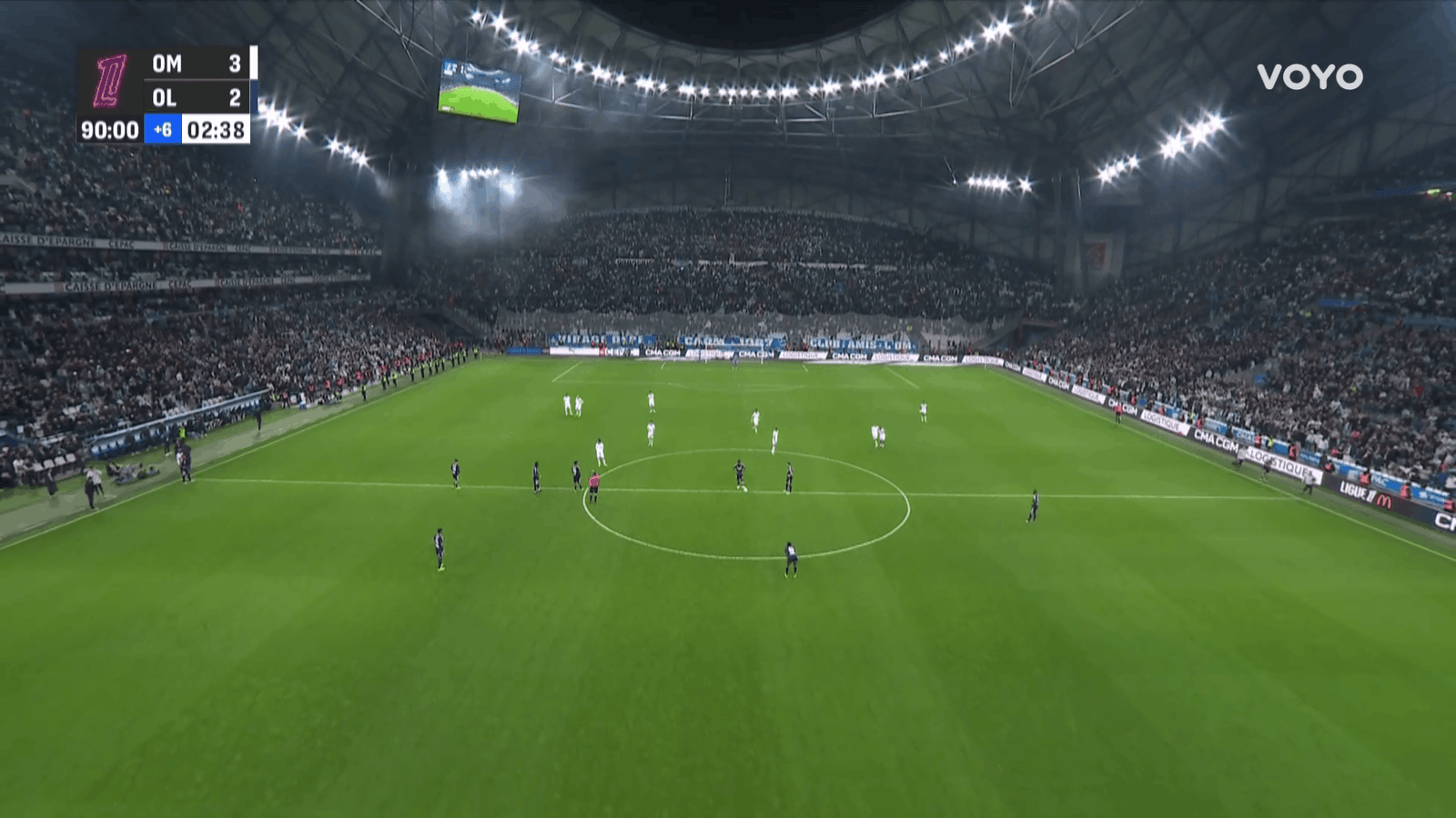 Ligue 1: Marseille suferă în continuare, dar învinge Lyon pe Velodrome