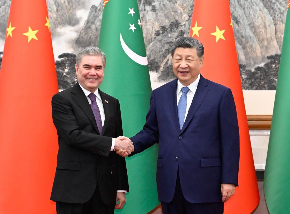 China dorește să extindă cooperarea cu Turkmenistan
