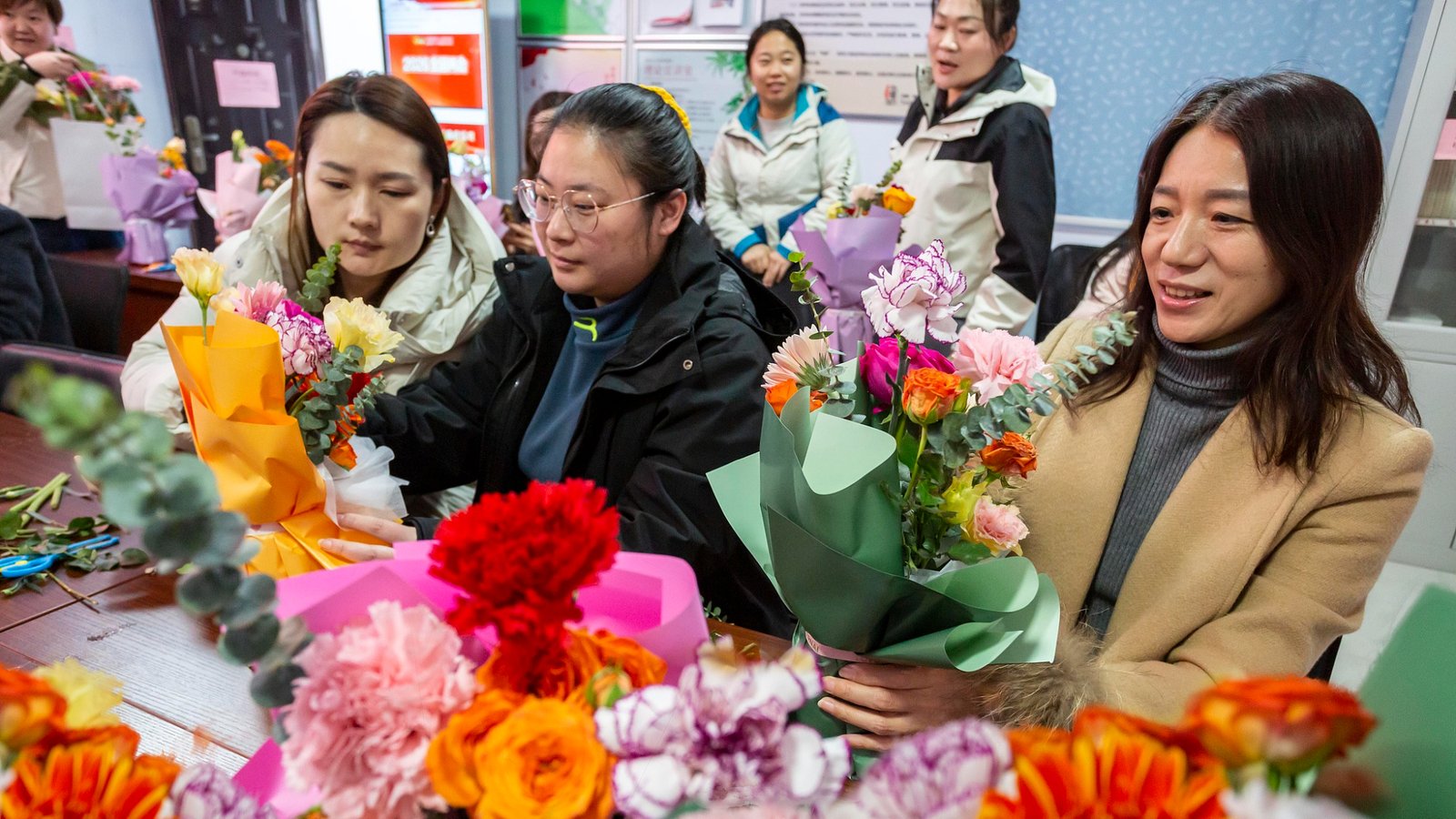 Xi Jinping a transmis urări de Ziua Internațională a Femeii