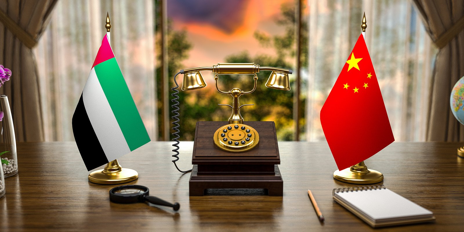 Wang Yi și Abdullah bin Zayed: dialog pentru prevenirea escaladării în Orientul Mijlociu