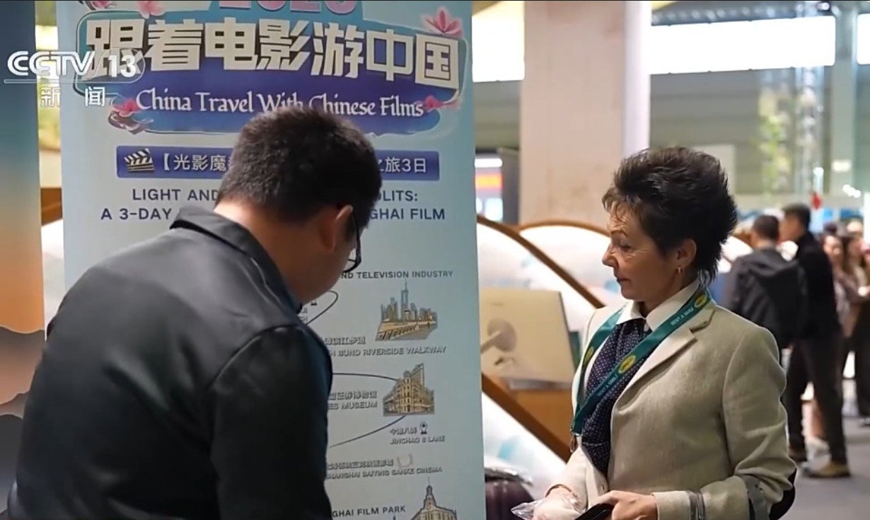 „Călătorind în China cu filmele chinezeşti”, la ITB Berlin