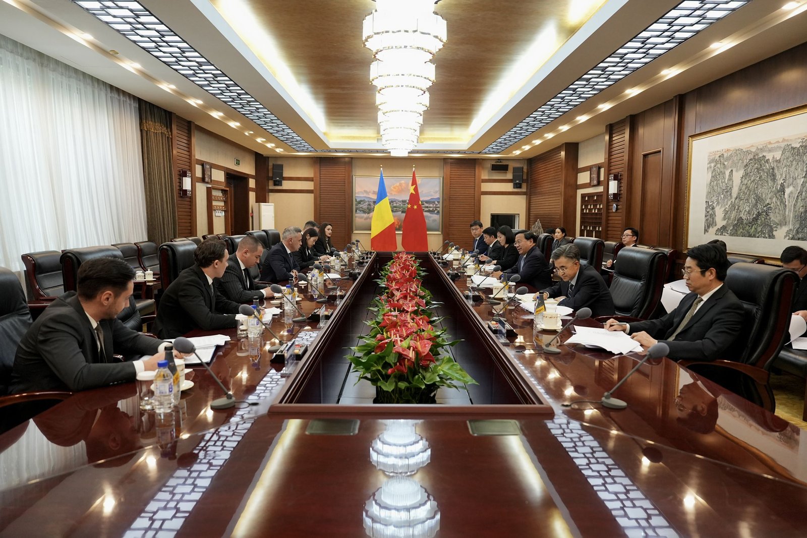 China și România au semnat un memorandum de cooperare agricolă