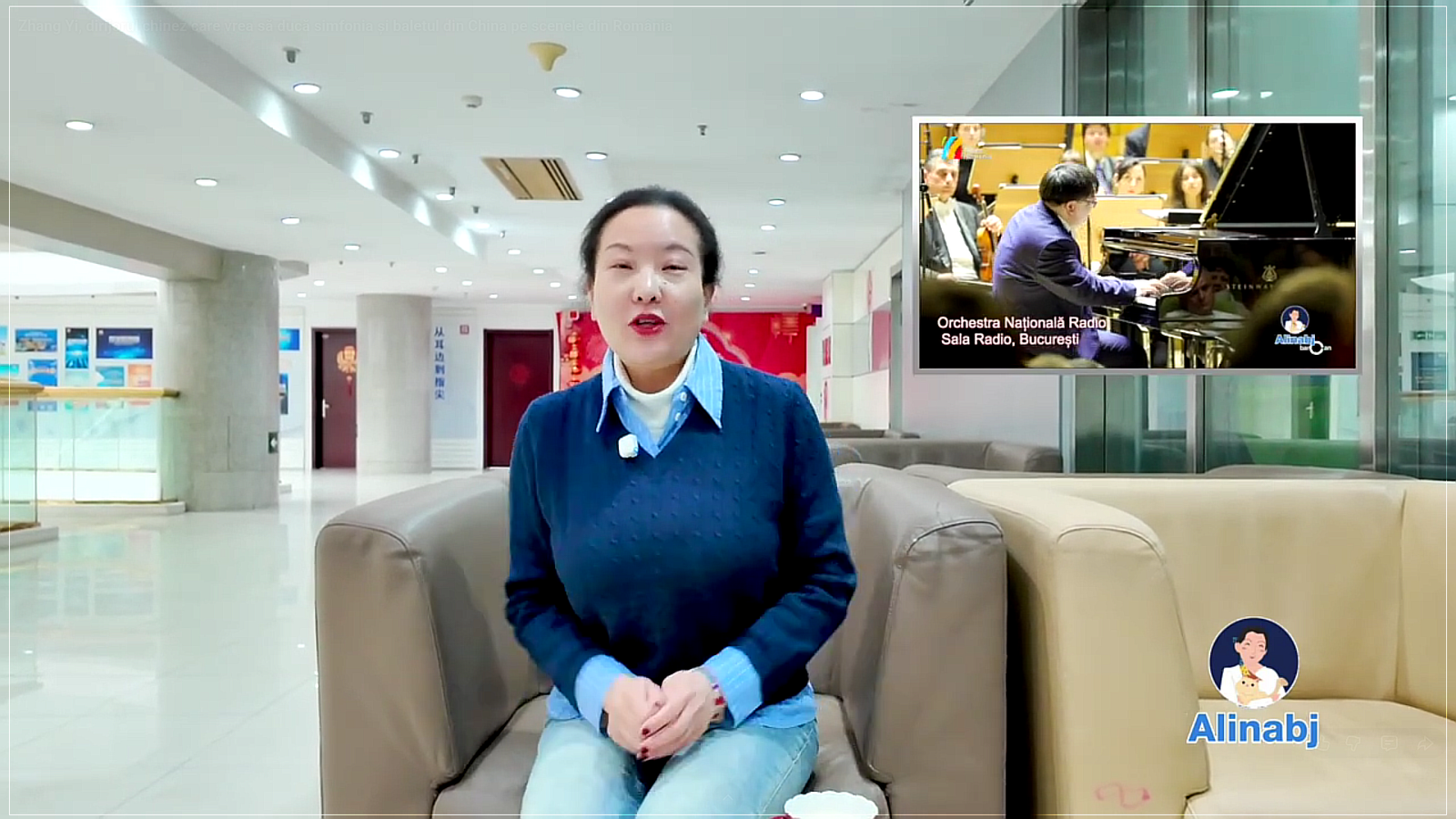 Zhang Yi, dirijorul chinez care vrea să ducă simfonia și baletul din China pe scenele din România