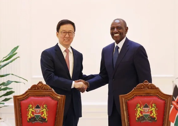 Vicepreședintele Chinei, Han Zheng, a efectuat o vizită în Kenya