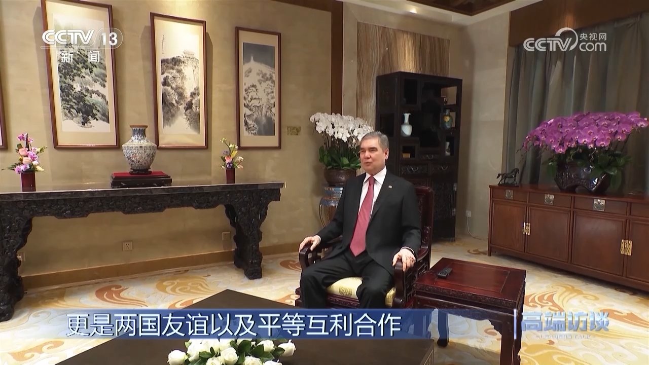 Interviu High-End – Gurbanguly Berdymukhamedov, președintele Consiliului Poporului al Turkmenistanului