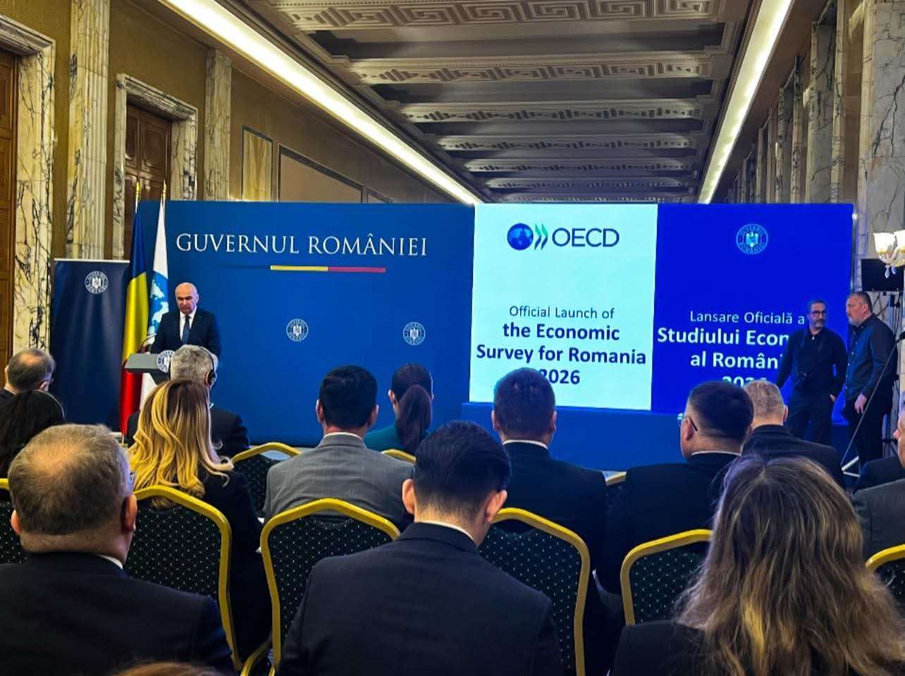 CSN Meridian: Studiul Economic al OCDE 2026 pentru România – Reforme pe spatele cetățenilor sau progres economic?