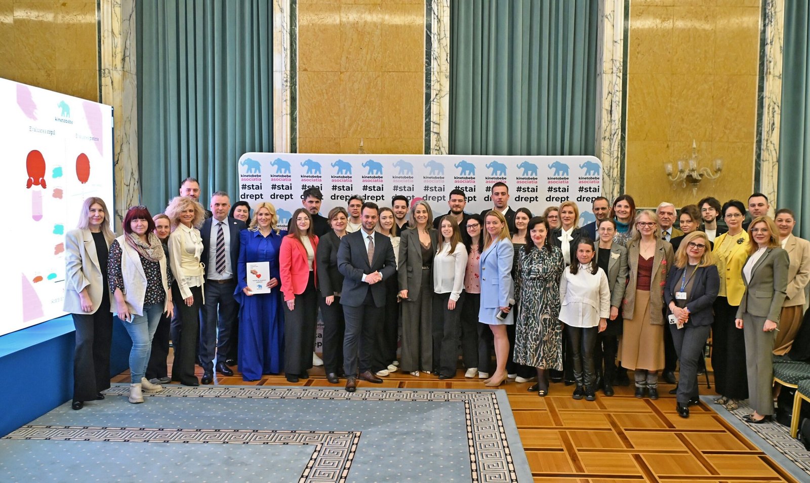 #StaiDrept – programul Asociației Kinetobebe dedicat sănătății posturale a copiilor intră într-o nouă etapă de dezvoltare la nivel național