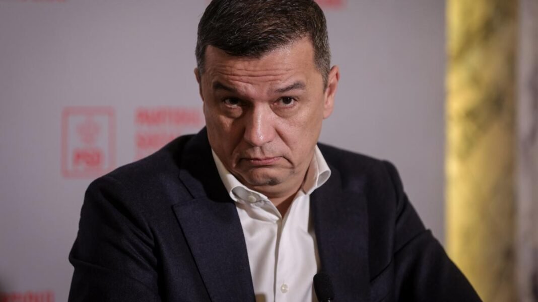 Sorin Grindeanu, convocat miercuri la Palatul Cotroceni