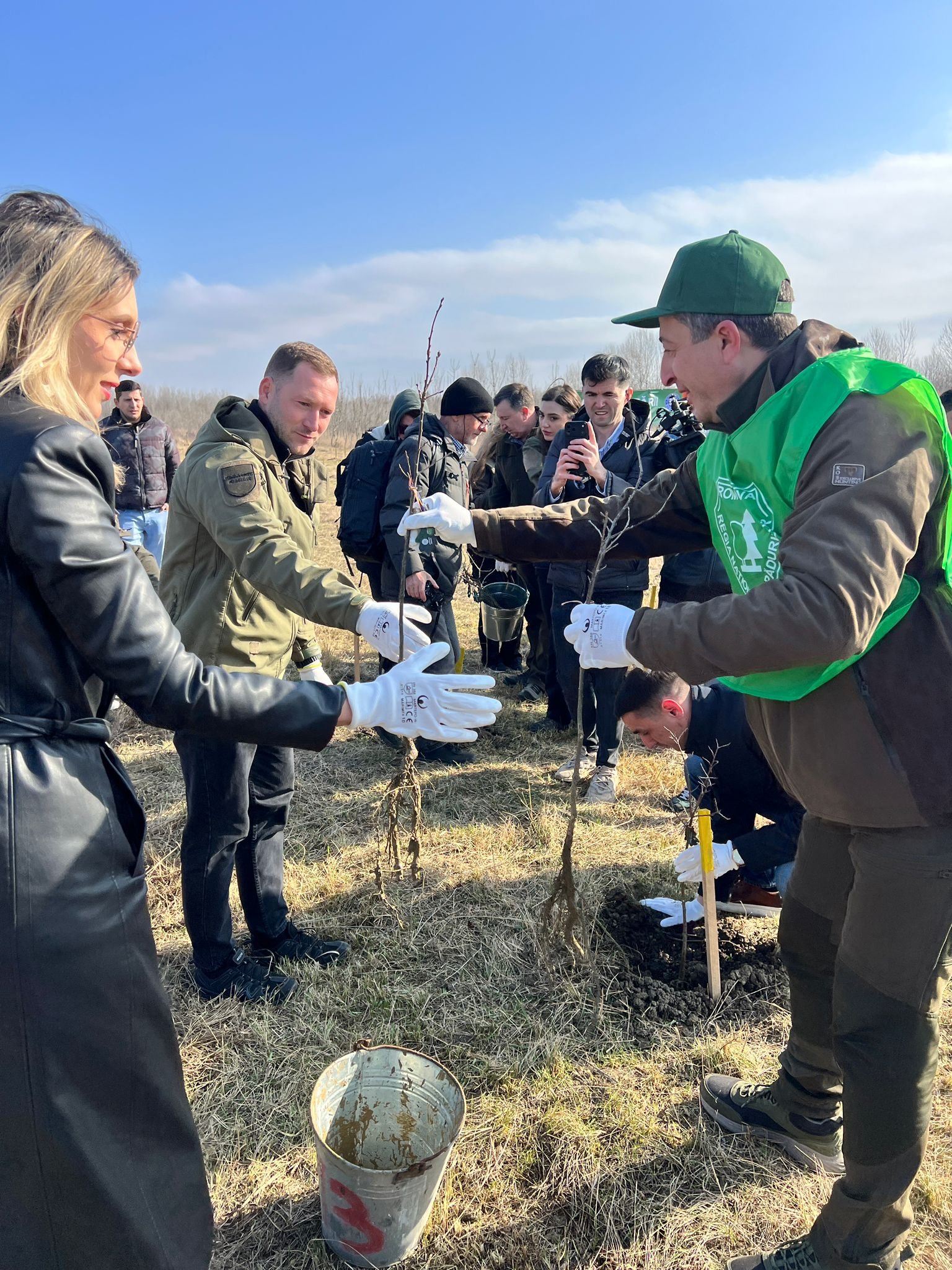 Luna Pădurii 2026 a fost lansată printr-o acțiune comună de plantare România – Republica Moldova