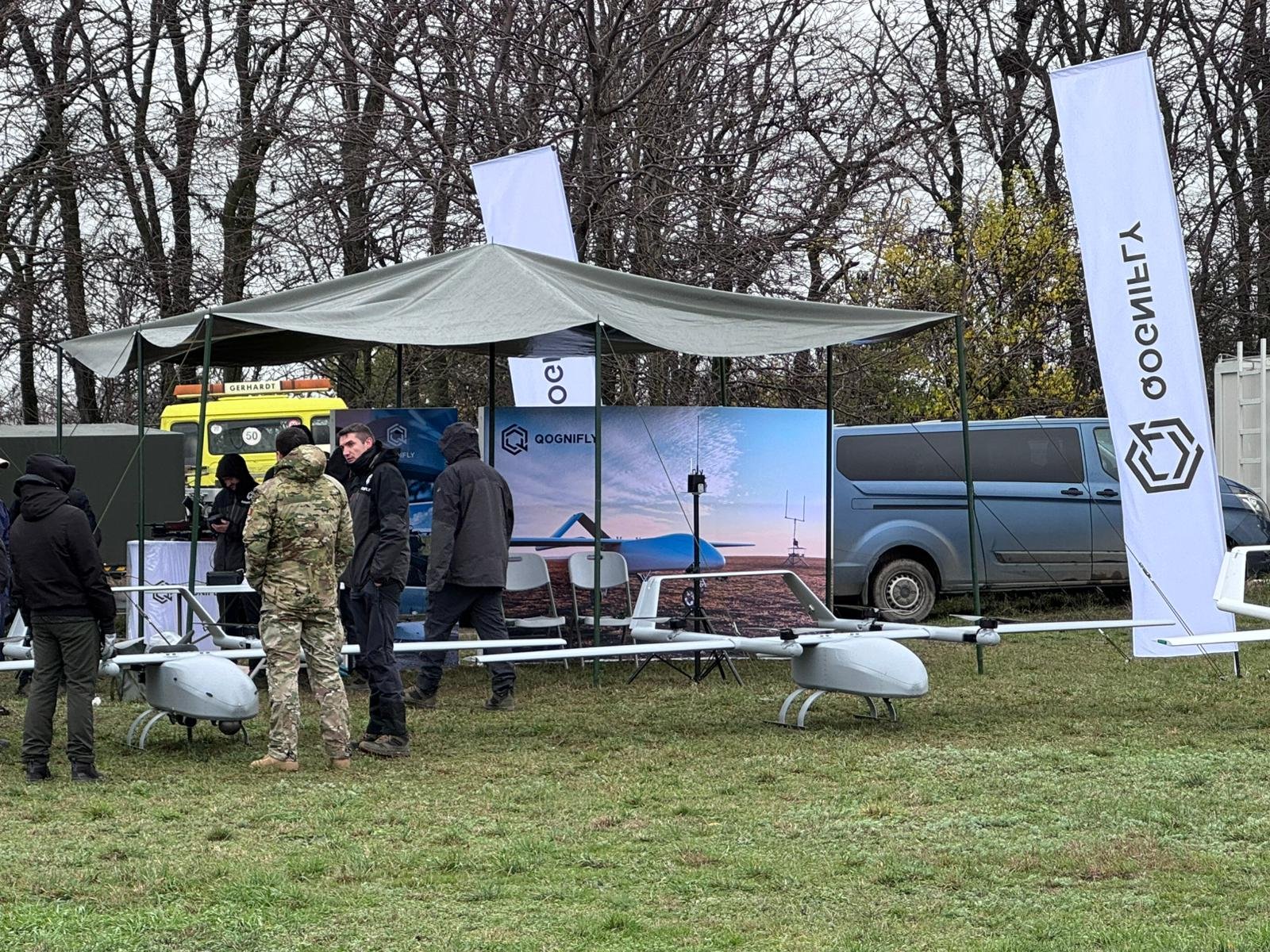 Qognifly lansează în România un sistem autonom de contracarare a dronelor