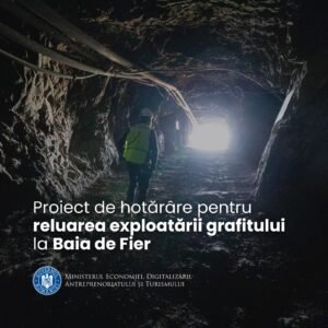 Proiect de Hotărâre a Guvernului privind modificarea unor acte normative în domeniul închiderii unor mine și cariere, publicat în transparență decizională