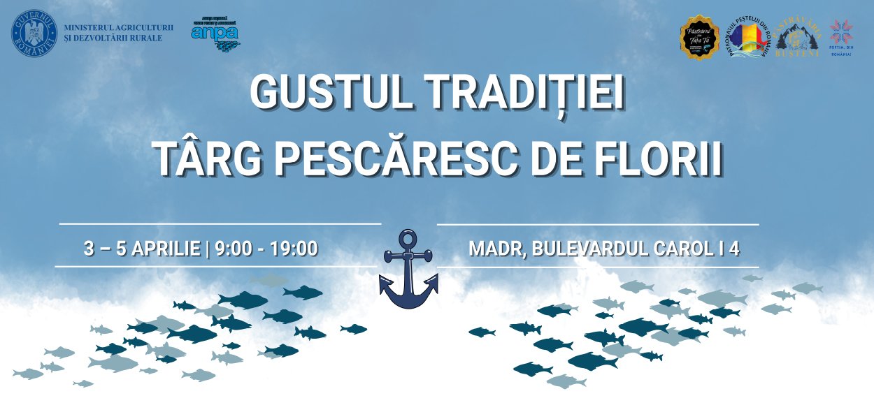 Gustul Tradiției: Târg Pescăresc de Florii