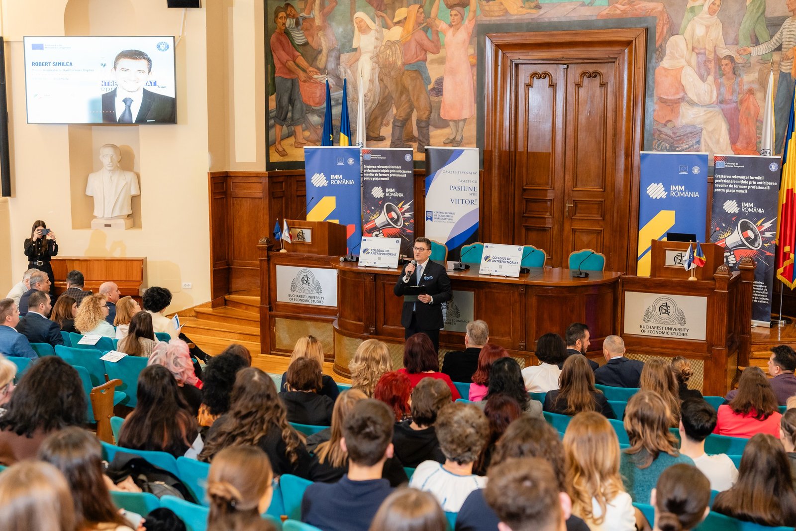 Inovație în educație: 22 de colegii naționale au primit titulatura de „Colegiu de Antreprenoriat”