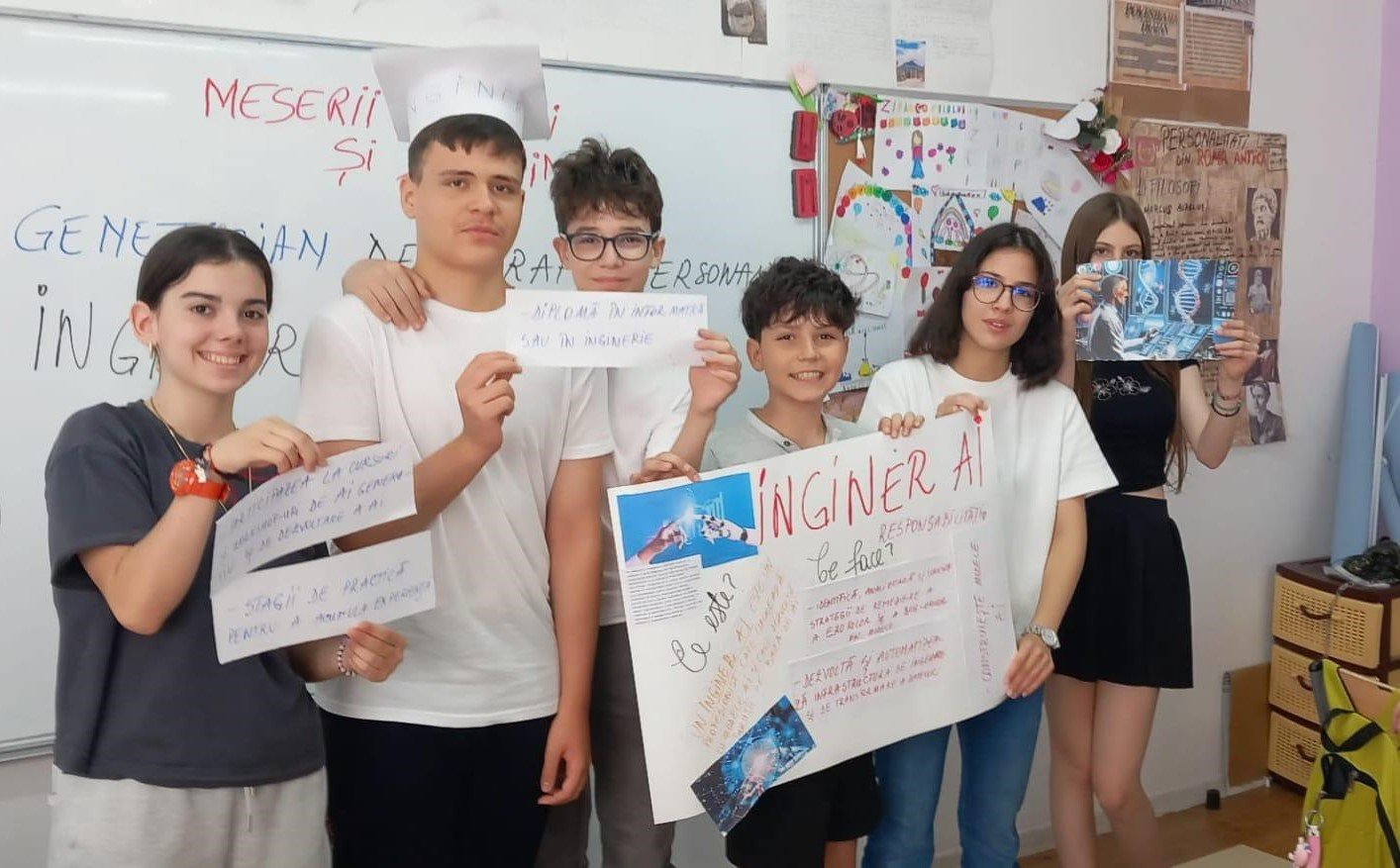 Mai puțin de jumătate dintre elevii români au o viziune optimistă asupra viitorului lor profesional