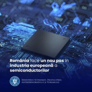 România face un nou pas în integrarea în ecosistemul european al semiconductorilor