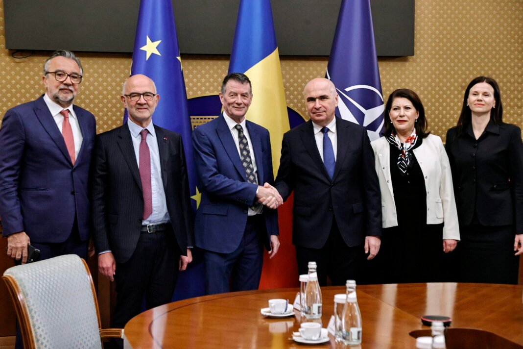 Premierul Ilie Bolojan, discuții cu oficialii europeni: fondurile UE și reducerea deficitului, priorități majore