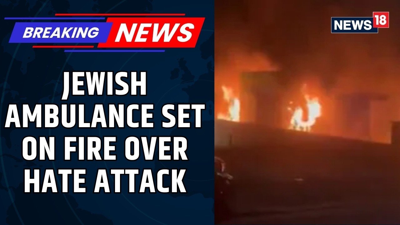 Atac incendiar în Londra: patru ambulanțe ale comunității evreiești, distruse