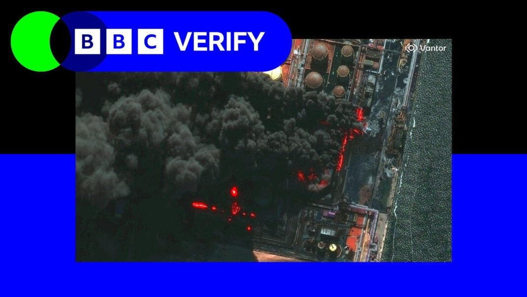 Atacuri ucrainene asupra infrastructurii petroliere rusești: incendii masive și exporturi afectate în zona Mării Baltice