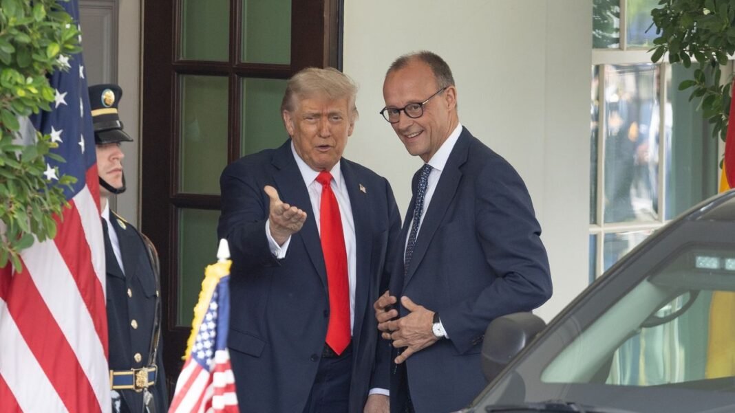 Cancelarul Germaniei i-a cerut lui Donald Trump să includă Europa în negocierile privind Ucraina