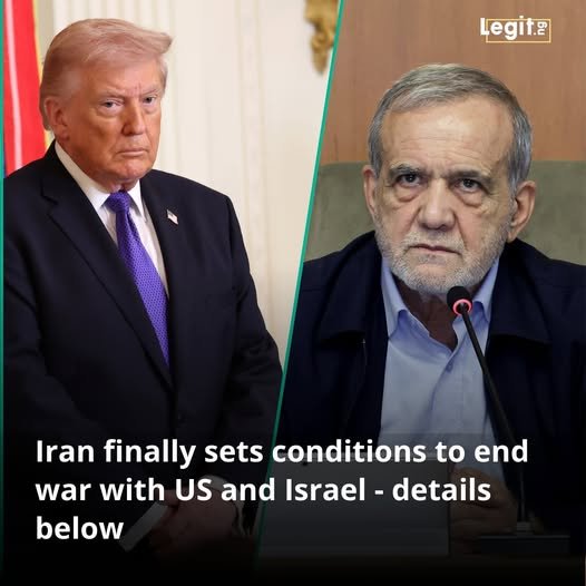 Masoud Pezeshkian: Iranul cere despăgubiri și garanții internaționale pentru a pune capăt războiului