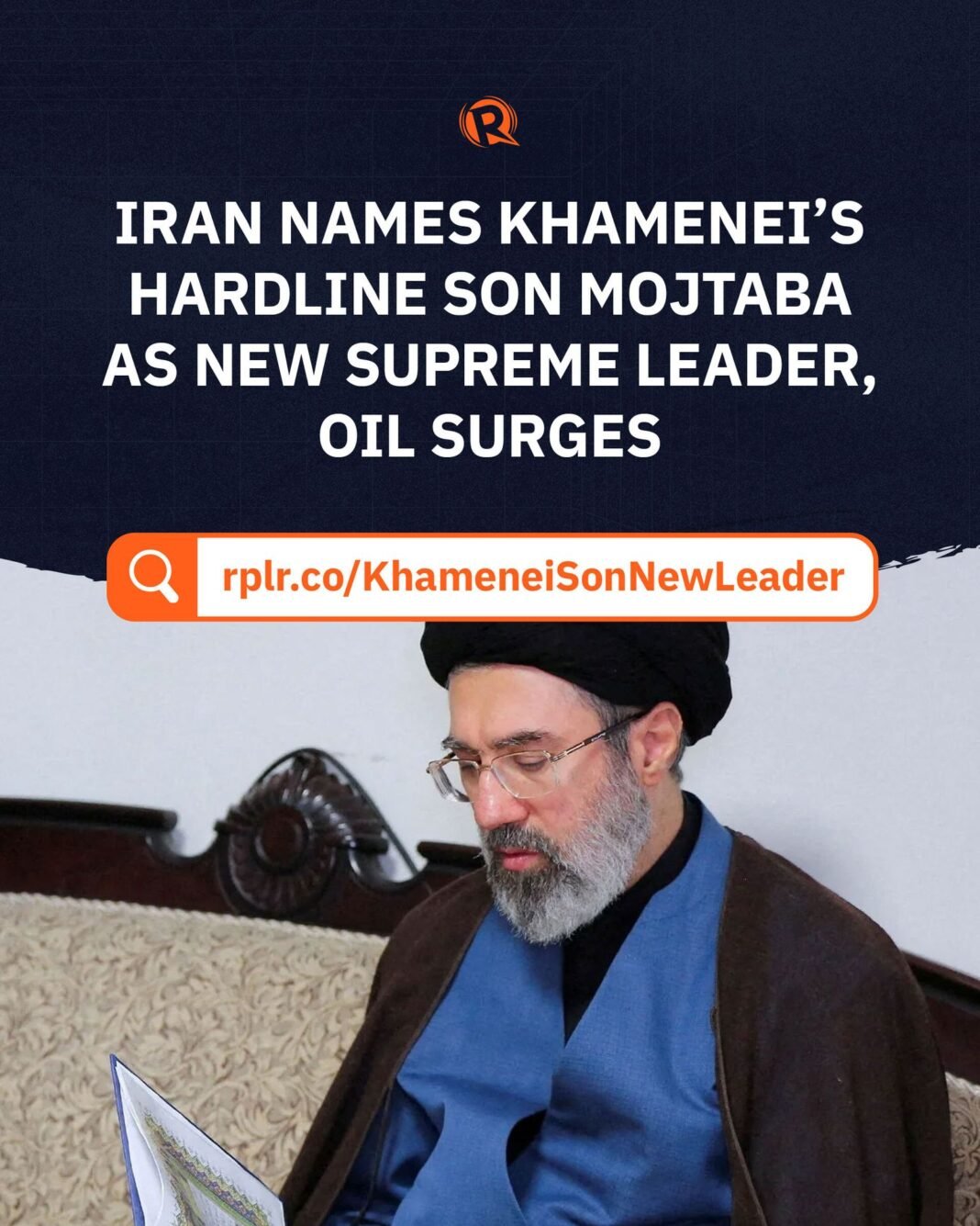 Iranul îl numește pe Mojtaba Khamenei lider suprem, în timp ce petrolul depășește 100 de dolari pe baril