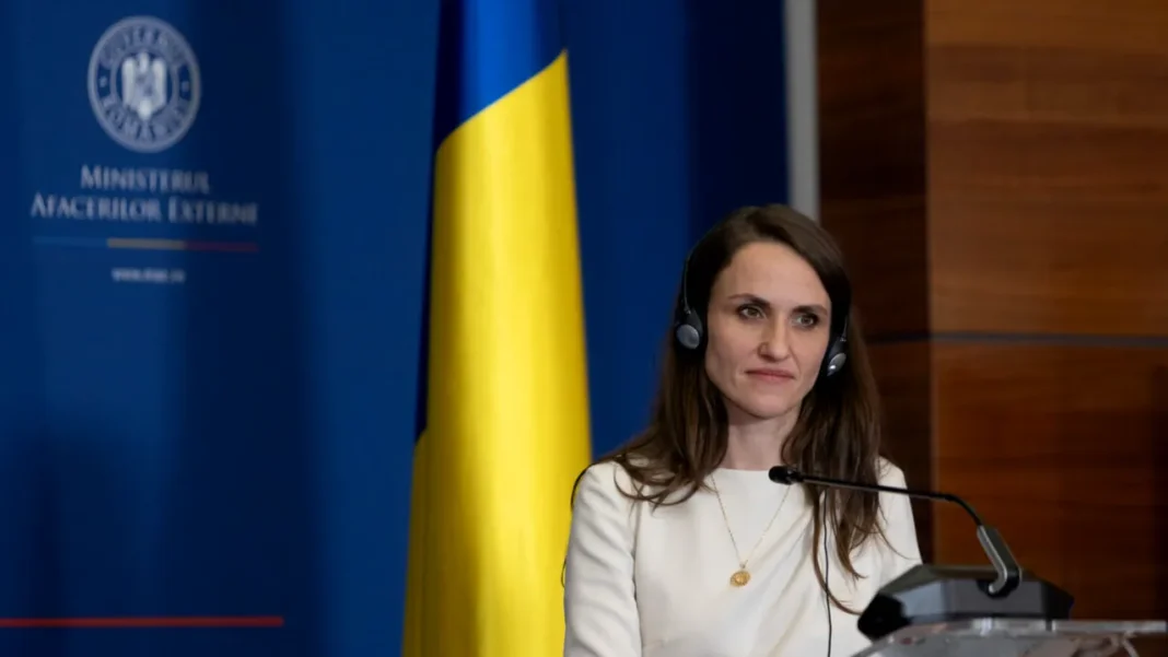 Oana Țoiu, vizită oficială la Varşovia. Discuții cu omologul polonez despre securitate, parteneriatul strategic și bugetul UE