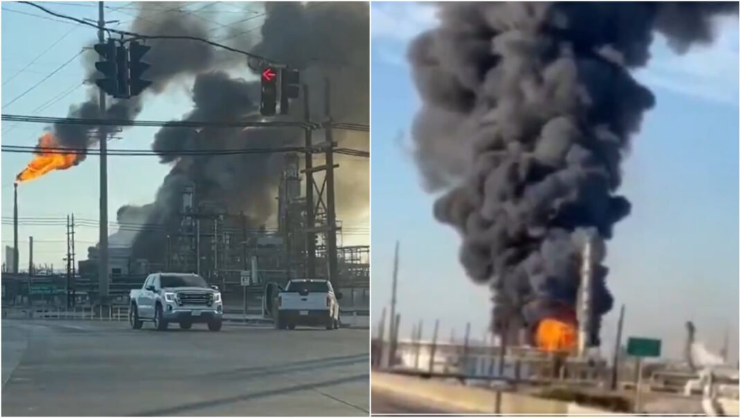 Explozie la o rafinărie din Texas