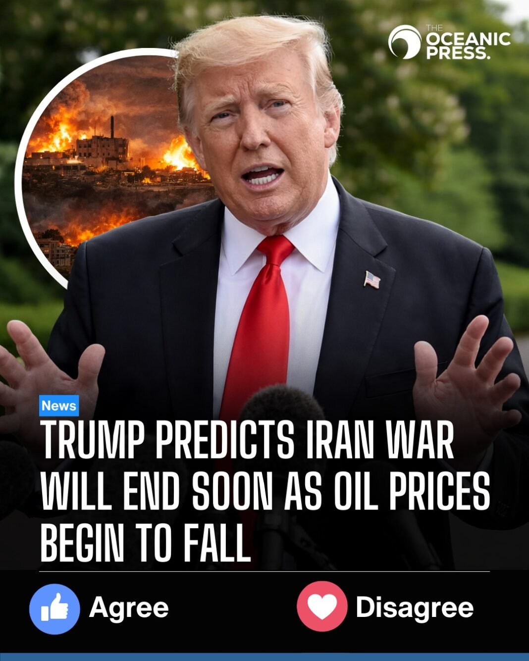 Trump amenință Iranul: „Vom lovi de 20 de ori mai puternic” dacă blochează Strâmtoarea Ormuz