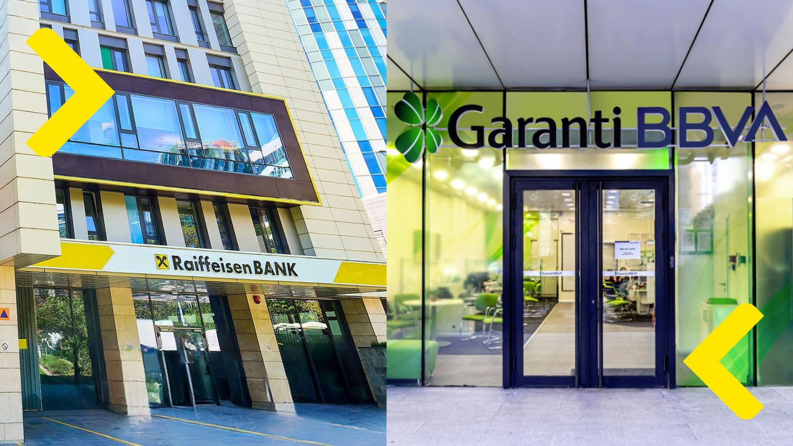 Raiffeisen Bank a ajuns la un acord pentru achiziționarea entităților grupului Garanti BBVA România
