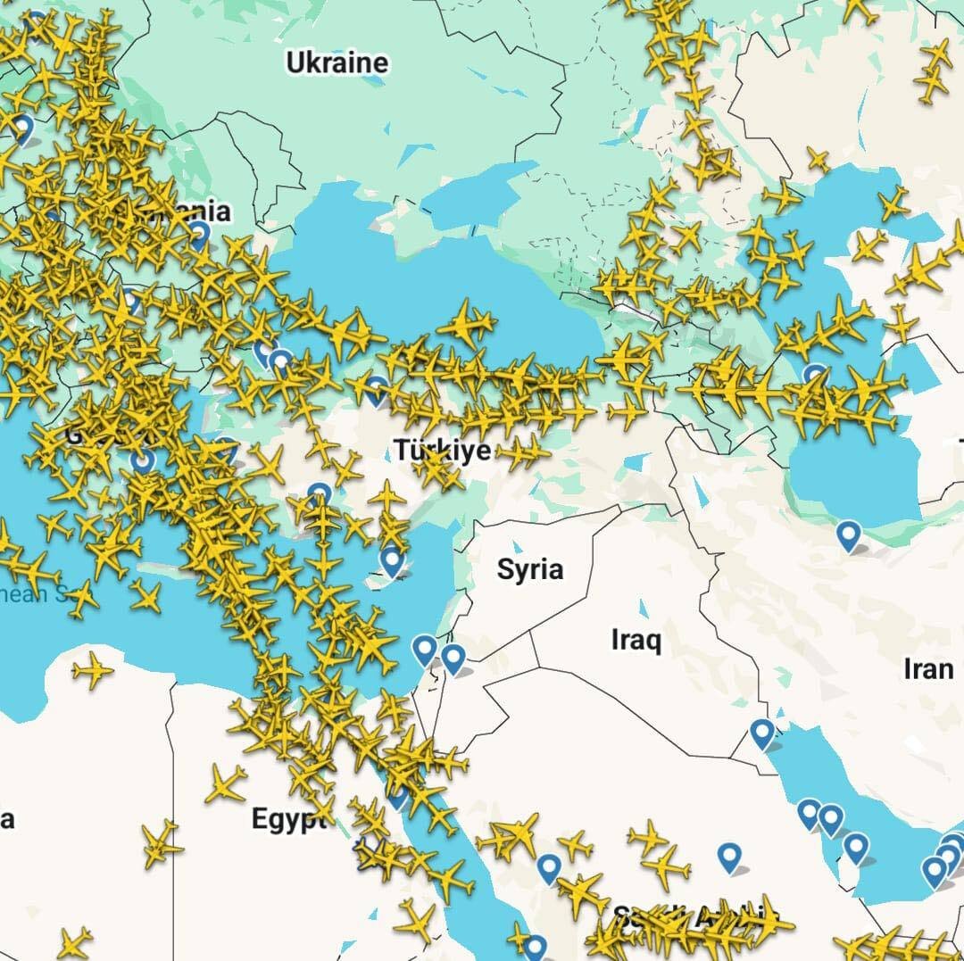 Recomandări și măsuri privind siguranța pasagerilor aerieni în contextul evoluțiilor de securitate din Orientul Mijlociu