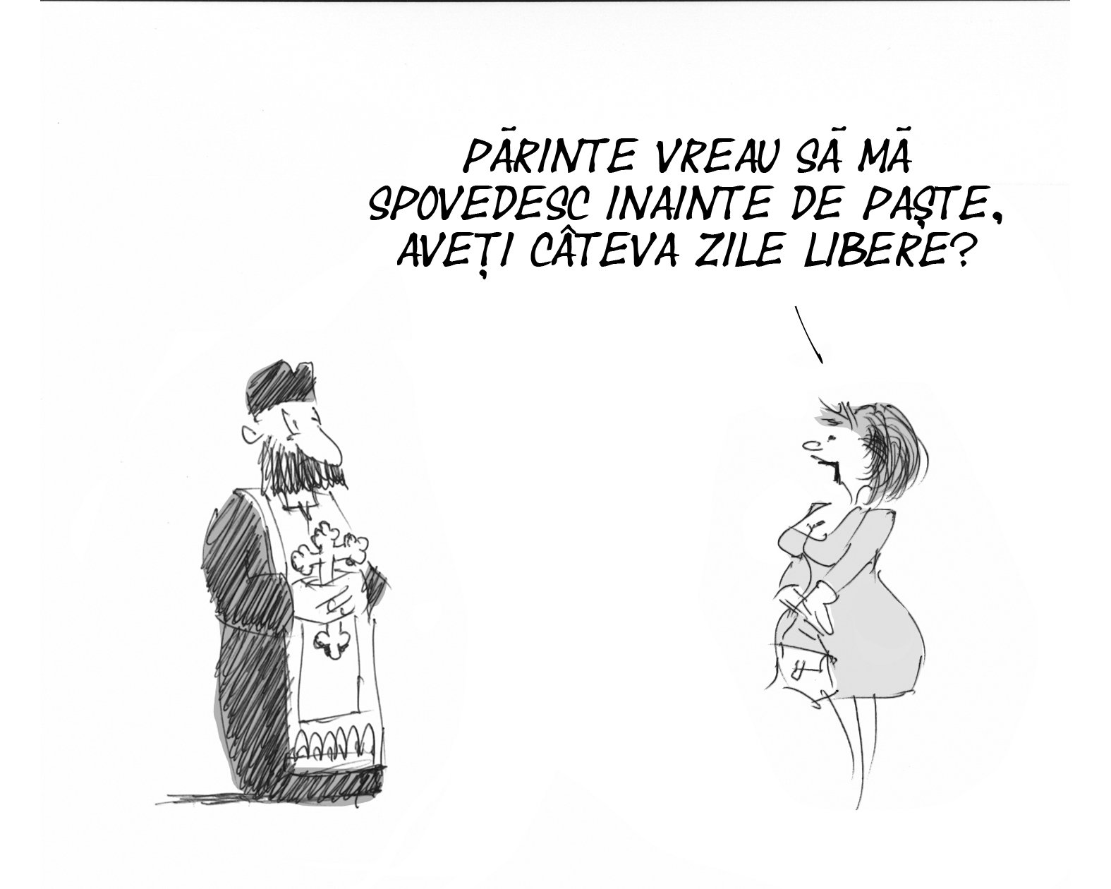 Caricatura zilei
