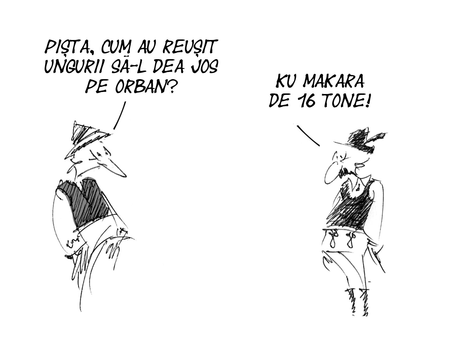 Caricatura zilei