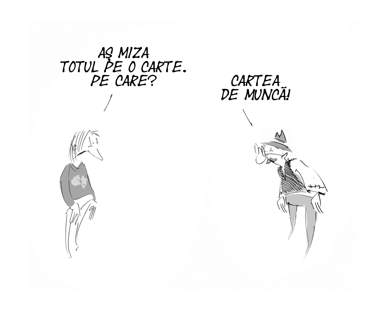 Caricatura zilei