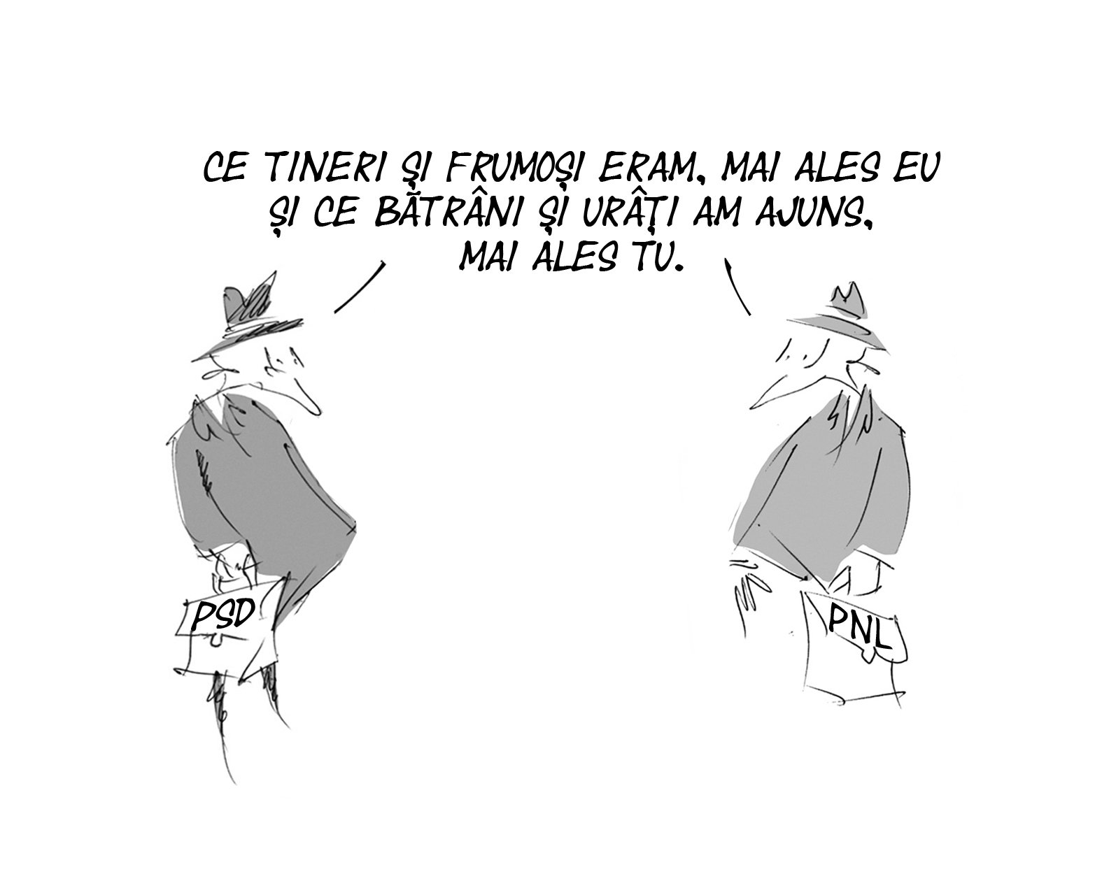 Caricatura zilei