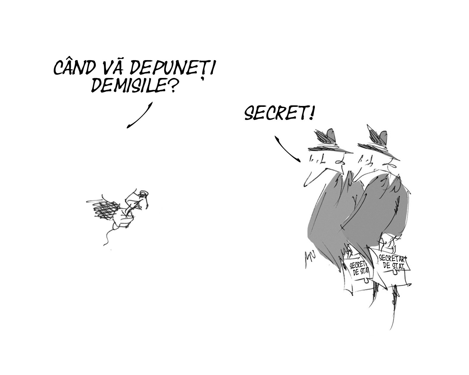 Caricatura zilei
