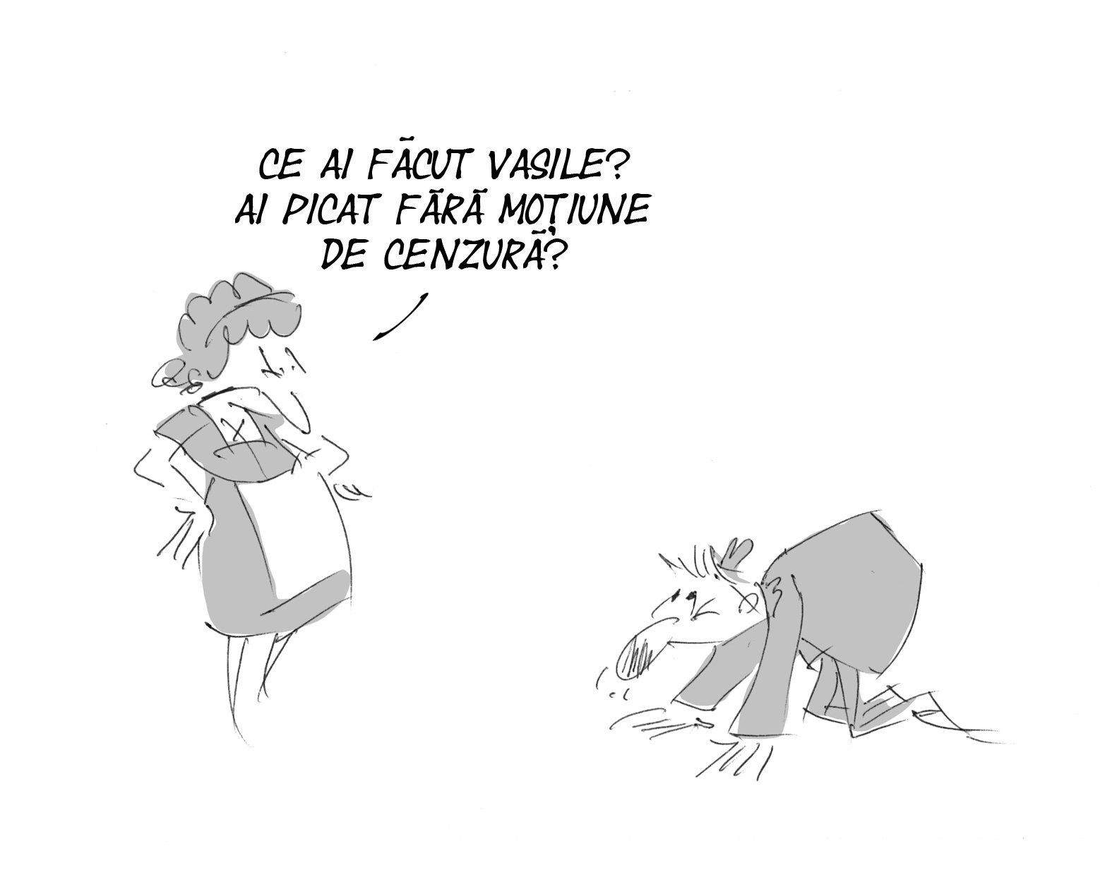 Caricatura zilei